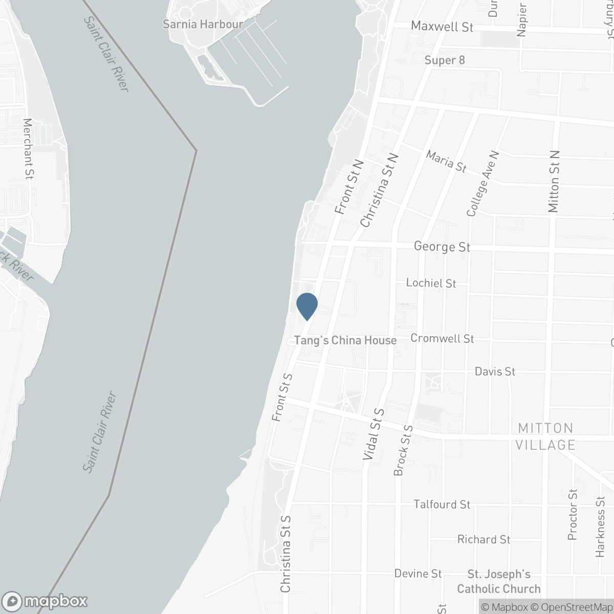 155 FRONT STREET North Unit# 1504, Sarnia, Ontario N7T 7V5